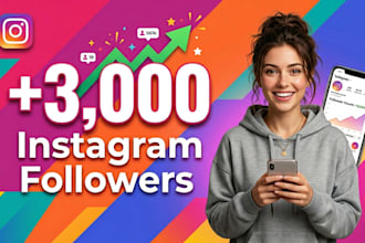instantly gain 3000 instagram followers fast