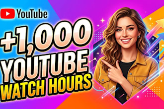 instantly get real 1,000 youtube watch hours