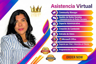 social media manager virtual assistant