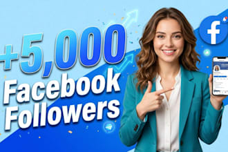 grow 5,000 facebook page followers fast