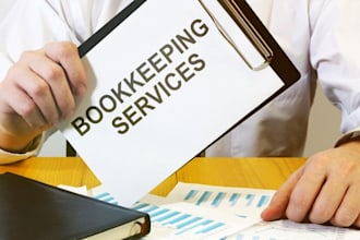 do monthly bookkeeping in quickbooks with monthly reconciliation