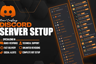 setup the best discord server for you