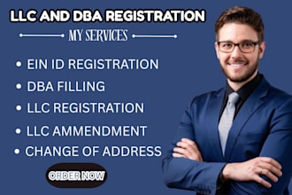 register your llc, corporation, nonprofit, or UK company