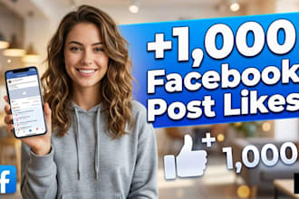 boost 1,000 facebook post likes