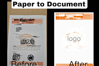 paper to document make