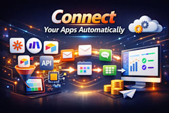 connect your apps with zapier make airtable or api automation