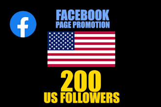 do facebook page promotion