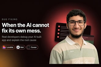fix bugs in your lovable, bolt, cursor or replit app