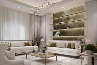design 3d exterior renovation modern facade rendering modern house visualization