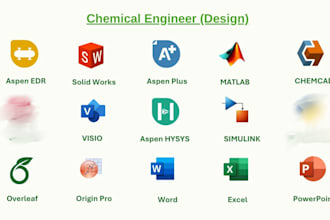 be your chemical process engineering expert for your project
