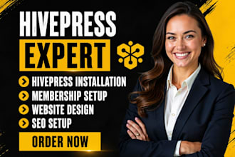 build directory website using hivepress listing pro wordpress geodirectory