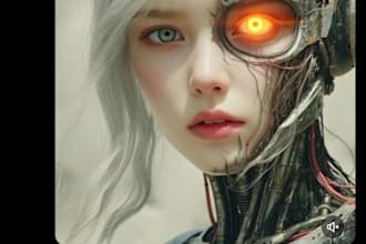 create viral ai x threads and posts in arabic english with images videos