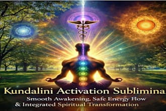 enhance shadow kundalini energy, hidden psychic power, spiritual dna gifts