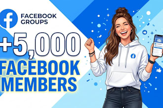 boost facebook group 5,000 members safely