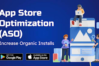 do aso expert services and optimize it to rank on google play