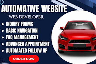 design automative guest post auto blog car wash alignment engine service website