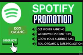 do organic spotify music promotion for super fast growth using email ads