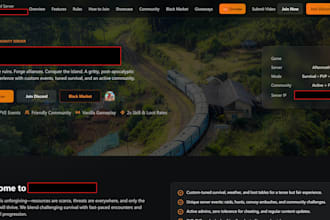 build your website and host it for you