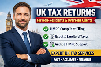 file UK tax returns for non residents and overseas clients
