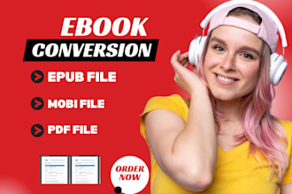 design book cover epub file error fixing and convert to epub book conversion