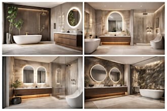 do modern 3d bathroom design bathroom interior 3d rendering 3d visualization