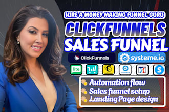 clickfunnels sales funnels, thrivecart sales page, unbounce landing page design