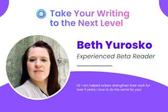 beta read your writing and give honest feedback