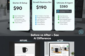 integrate ai chatbot for wordpress woocommerce or shopify