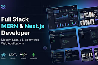 build a modern full stack e commerce website