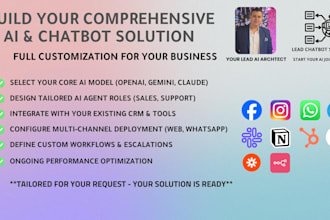 build custom rag ai agents and chatbots for website, whatsapp and instagram