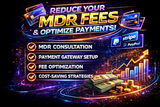 optimize your payment gateway and reduce mdr fees for businesses