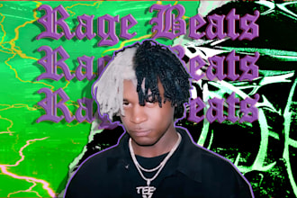 produce a rage type beat for you