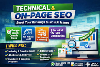 onpage search engine optimization, website audit, google search console indexing