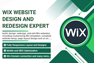 design german wix edit fix connect domain setup ecommerce appointment website