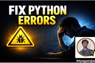 fix django bugs and python backend issues in 24 hours