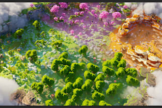 create epic minecraft maps for brands and servers