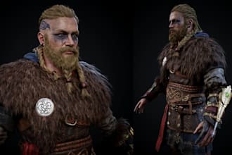 do ue5 3d realistic character modeling game art metahuman human avatar animation