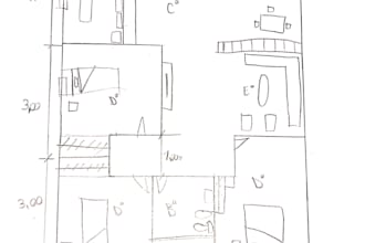 paso croquis y planos a autocad de forma prolija y precisa