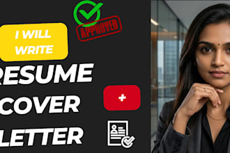 create a job winning resume and cover letter