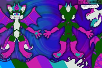 draw your furry art