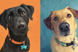 design custom disney pet portrait