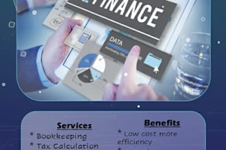 do bookkeeping, payroll and taxes for you