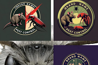 make customizable pest control logo