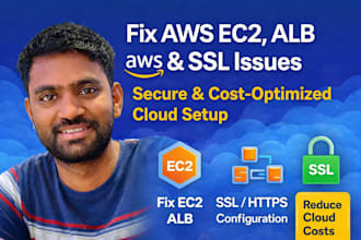 fix AWS ec2 https  SSL and alb issues