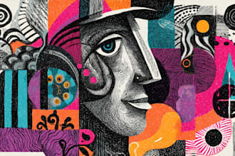 do hand drawn doodle art illustration