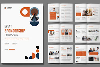design sponsorship powerpoint, investor pitch deck proposal, letter