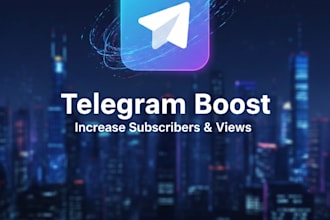 provide expert telegram marketing, organic growth and community engagement