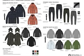 do professional tech packs for activewear and sportswear