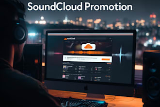 do promote your soundcloud music to real and active listeners
