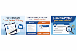create professional cover letter for job applications
